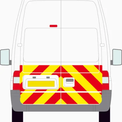 Ford: Ford Transit MK4 2006 - 2014 Half Chevron Kit