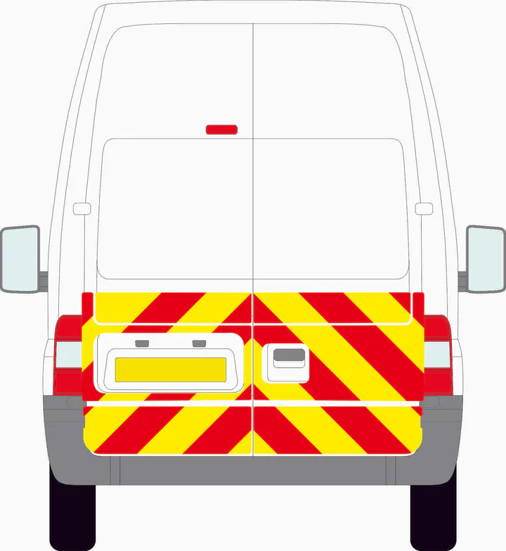 Ford: Ford Transit MK4 2006 - 2014 Half Chevron Kit