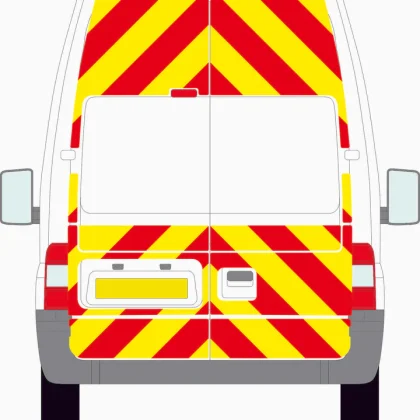 Ford: Ford Transit MK4 2006 - 2014 Full Chevron Kit