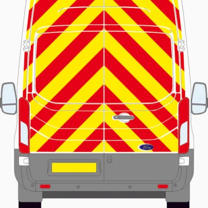 Ford: Ford Transit Mk5 2014 to present Full Chevron Kit