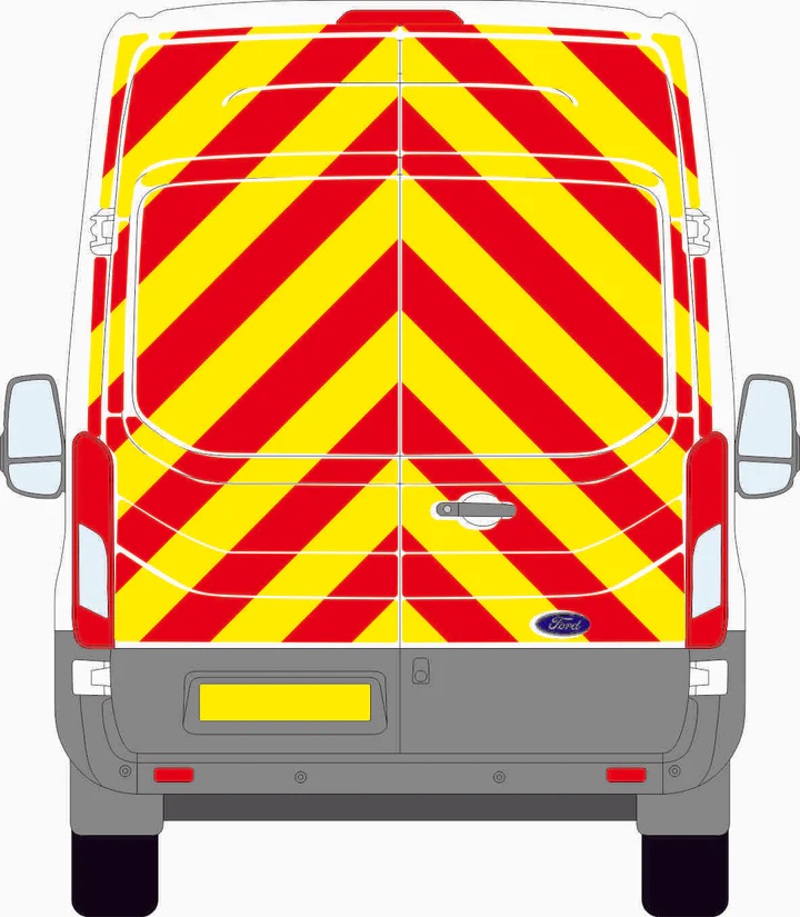 Ford: Ford Transit Mk5 2014 to present Full Chevron Kit