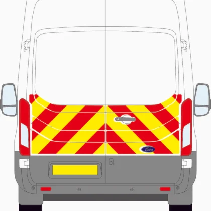 Ford: Ford Transit Mk5 2014 to present Half Chevron Kit