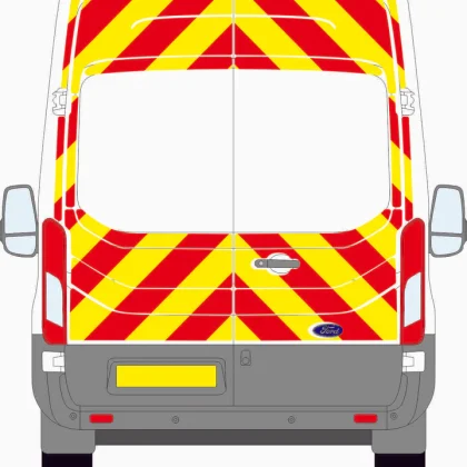 Ford: Ford Transit Mk5 2014 to present No Windows Chevron Kit