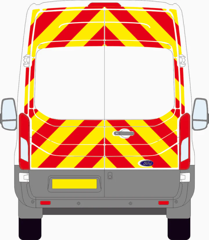 Ford: Ford Transit Mk5 2014 to present No Windows Chevron Kit