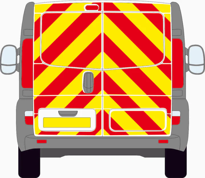 Renault: Renault Trafic MK2 2001 to 2014 Full Chevron Kit