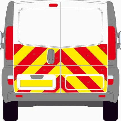 Renault: Renault Trafic MK2 2001 to 2014 Half Chevron Kit