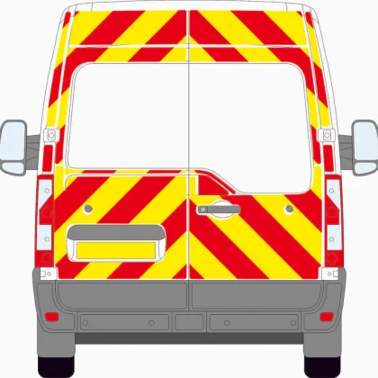 Renault: Renault Master MK3 2010 to present No Windows Chevron Kit