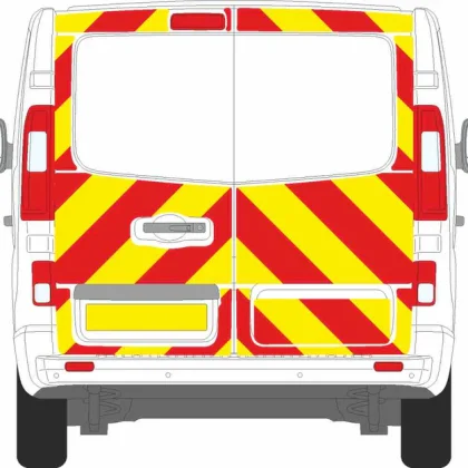 Renault: Renault Trafic MK3 2014 to present No Windows Chevron Kit