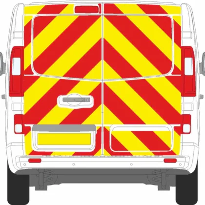 Renault: Renault Trafic MK3 2014 to present Full Chevron Kit