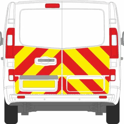 Renault: Renault Trafic MK3 2014 to present Half Chevron Kit