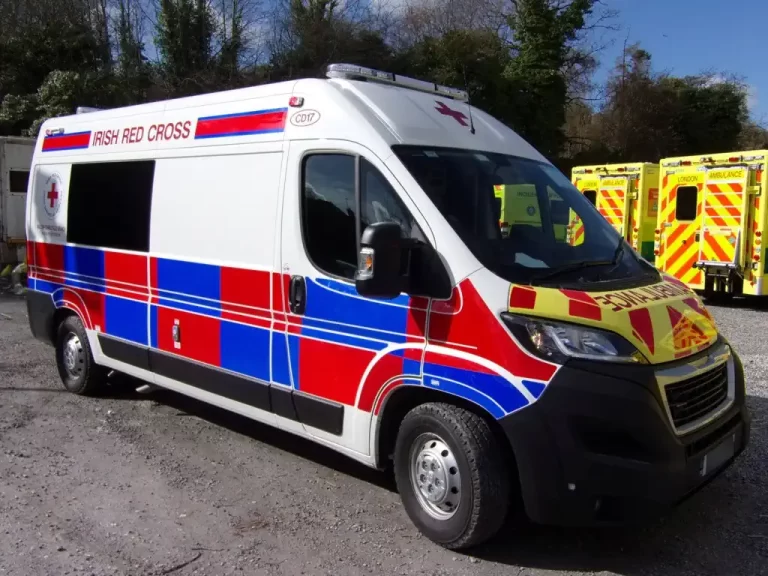 emergency service vehicle (ESV): ambulance